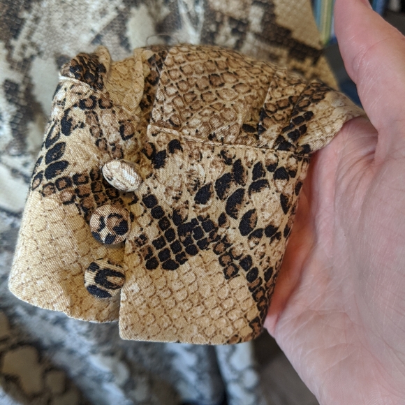 H&M Snake Print Maxi Dress - Picture 9 of 11